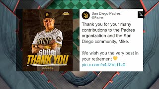 BREAKING NEWS: Padres manager Mike Shildt announces his retirement after two seasons in San Diego