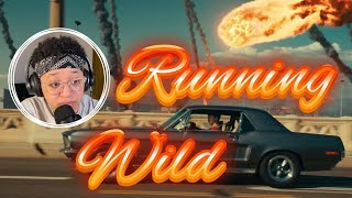 Reacting to Running Wild by Jin of BTS | FIRST TIME REACTION