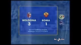 2004-05 (4a - 25-09-2004) Bologna-Roma 3-1 [Meghni,Cipriani,Meghni,Totti] Servizio SabatoSprint Rai2