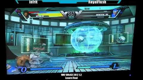 WNF UMvC3 2012 1.2 Infrit vs RoyalFlush [LF]