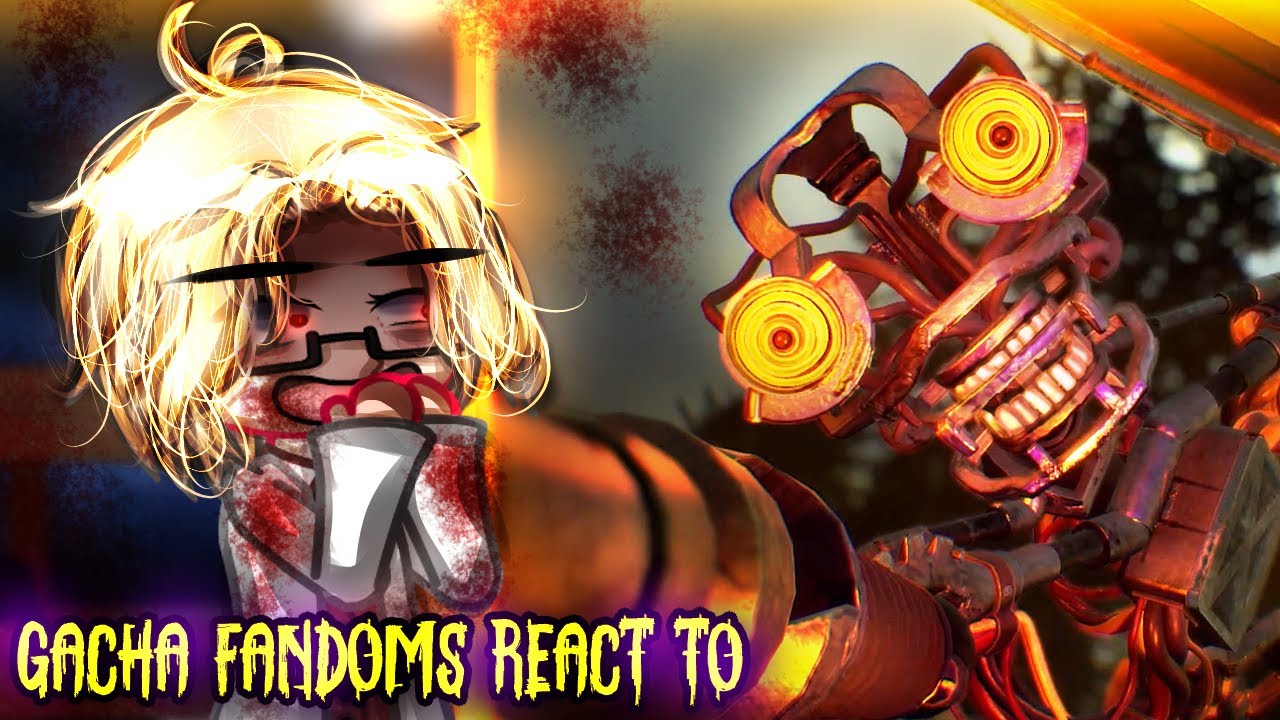 Gacha Fandoms React to Five Nights at Freddy's Secret of the Mimic ...