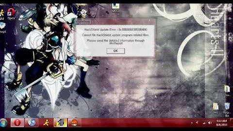 MapleStory Error /FIXED/