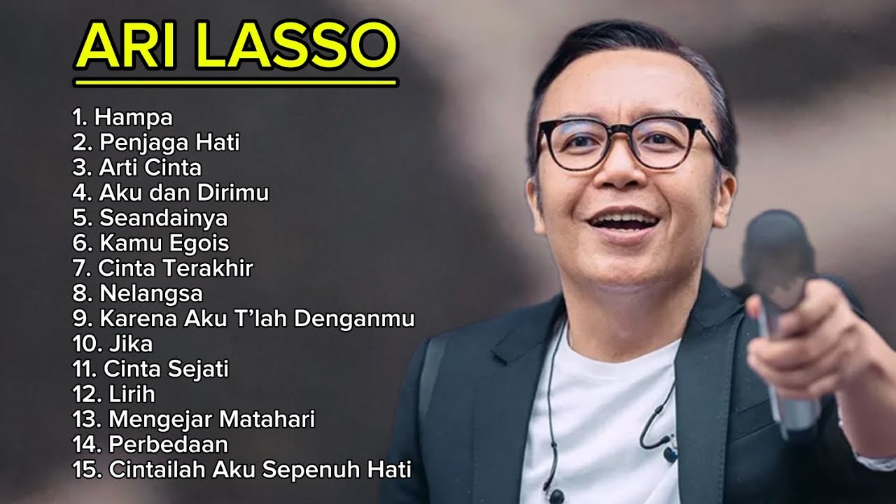 Ari Lasso – Full Album Lagu Romantis & Nostalgia Indonesia BEST Hits 2026