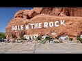 What's Inside Hole N The Rock ? Plus Finding Movie Relic In Desert