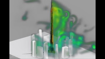 Wind Tunnel simulation of Borj Khalifa Using CFD Analysis _ XFlow
