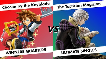 CPU Tournament #4 TOP 8 - Sora Vs. Robin Smash Ultimate - SSBU