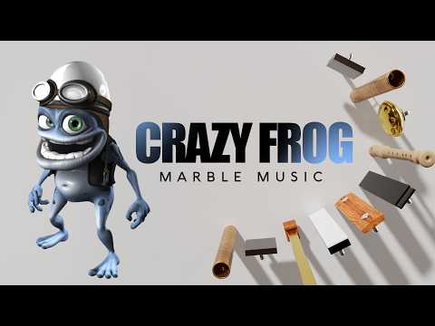 Crazy Frog - Played on Different Instruments With Marble!