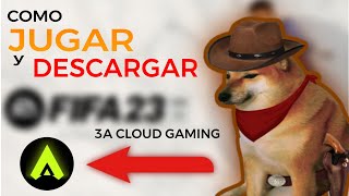 Como JUGAR y DESCARGAR 3A Cloud Gaming | Tutorial PASO a PASO 2025- Cheems Vaquero