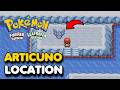 How To Get ARTICUNO In Pokemon Fire Red amp Leaf Green