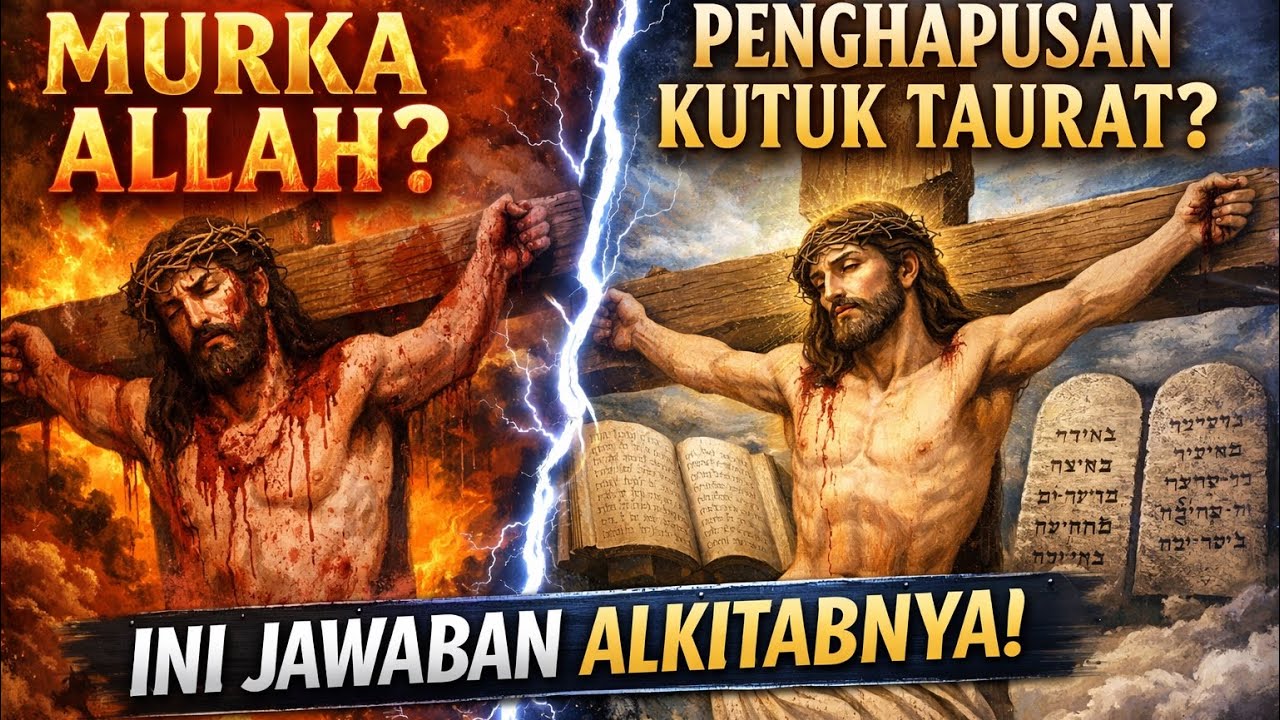 Salib: Murka Allah atau Penghapusan Kutuk Taurat? Ini Jawaban Alkitabnya