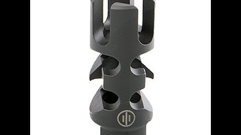 AK-47 Muzzle Device Comparison