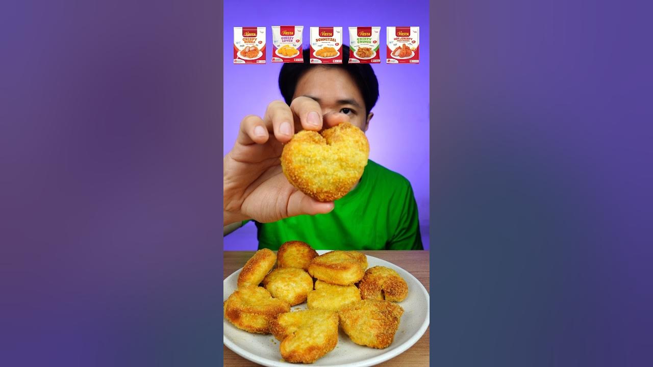 MAKAN SERBA NUGGET FIESTA MAKAN SERBA NUGGET FIESTA