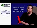 Ask for these things during DD to audit billing for multifamily apartment management.