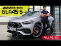 2021 GLA 45 S! Is the Bigger A45 as Exciting!? Full Review
