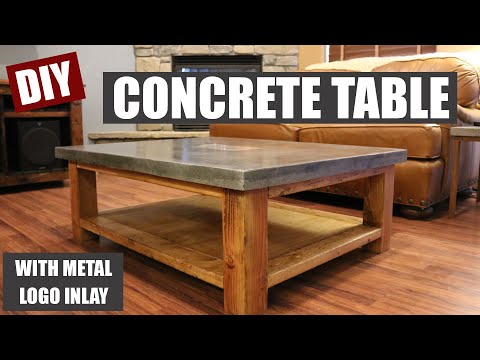 Video: Hur mycket kostar det att göra ett betongbord?