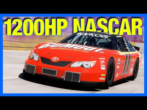 Forza Horizon 5 : 1200 Horsepower NASCAR Customization!! (FH5 Stock Car)