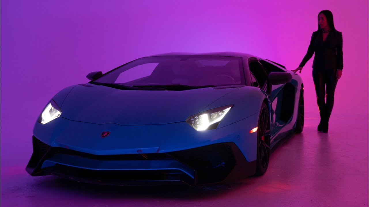 Lamborghini - Finished Artworks - Krita Artists