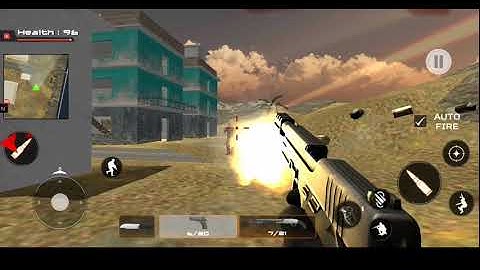 Real Commando Secret Mission 2 - New Shooting Game andriod game play