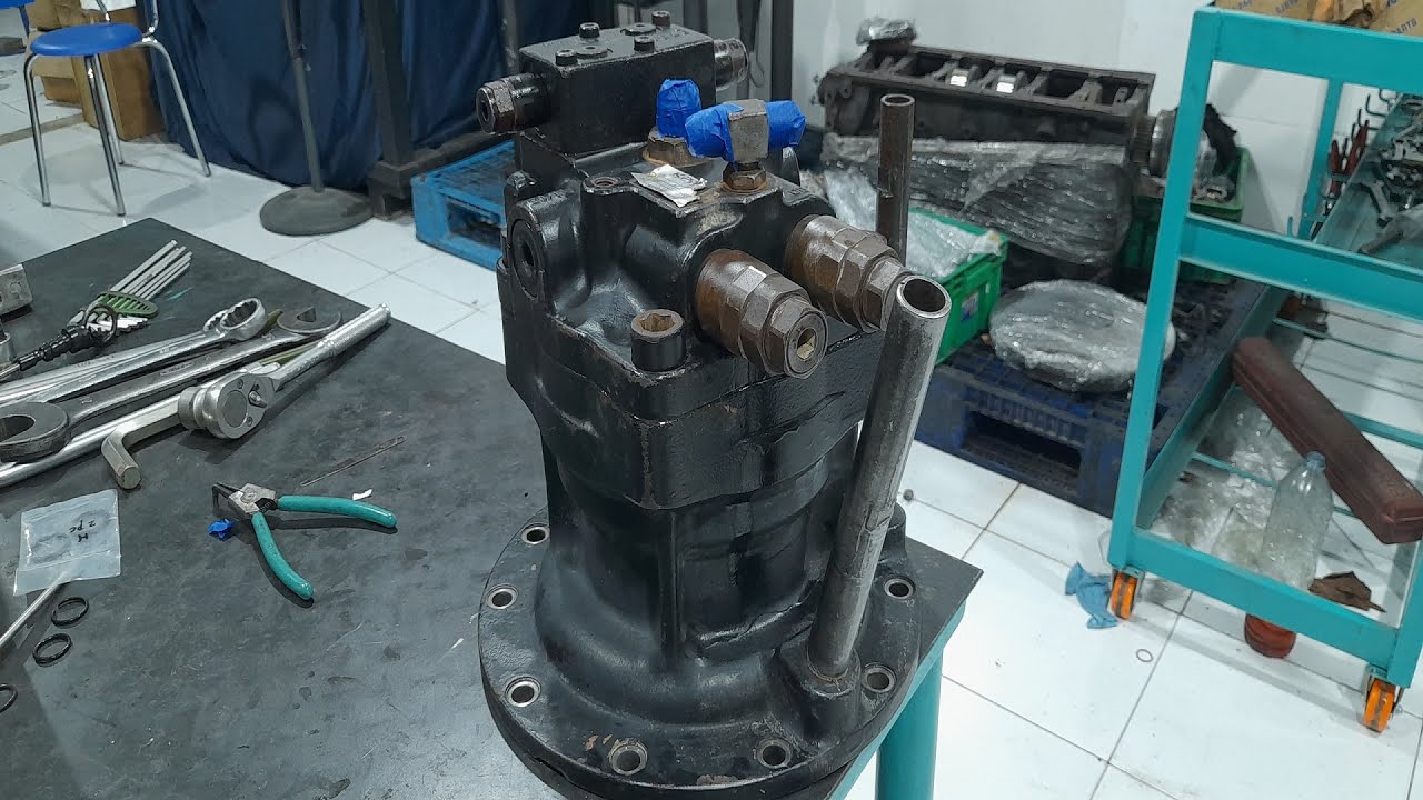 RESEAL SWING MOTOR EXCAVATOR KOBELCO SK 200-8