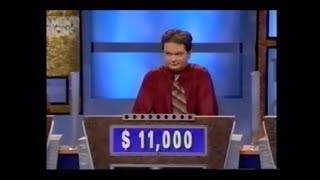 Final Jeopardy 9222004 2004 Tournament Of Chdanions Quarterfinal 3