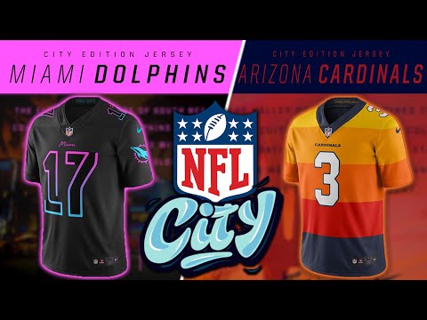 miami dolphins city jersey