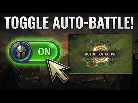 How to TOGGLE AUTO-BATTLE in Heroes of Might and Magic Olden Era (Step by Step)