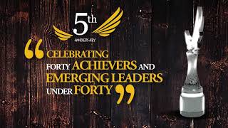 Forty under 40 Awards 2021