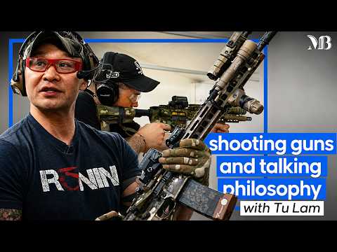 Shooting Guns & Talking Philosophy With Tu Lam (Ronin Tactics) | Members Exclusive
