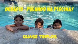 Desafio - Pulo Na Piscina - Quase Triplos