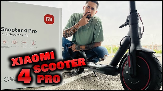 Electric Scooter 4 Pro, el patinete eléctrico más potente de Xiaomi - KP  Group