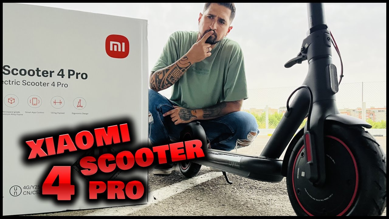 Xiaomi Electric Scooter 4 Pro: Características