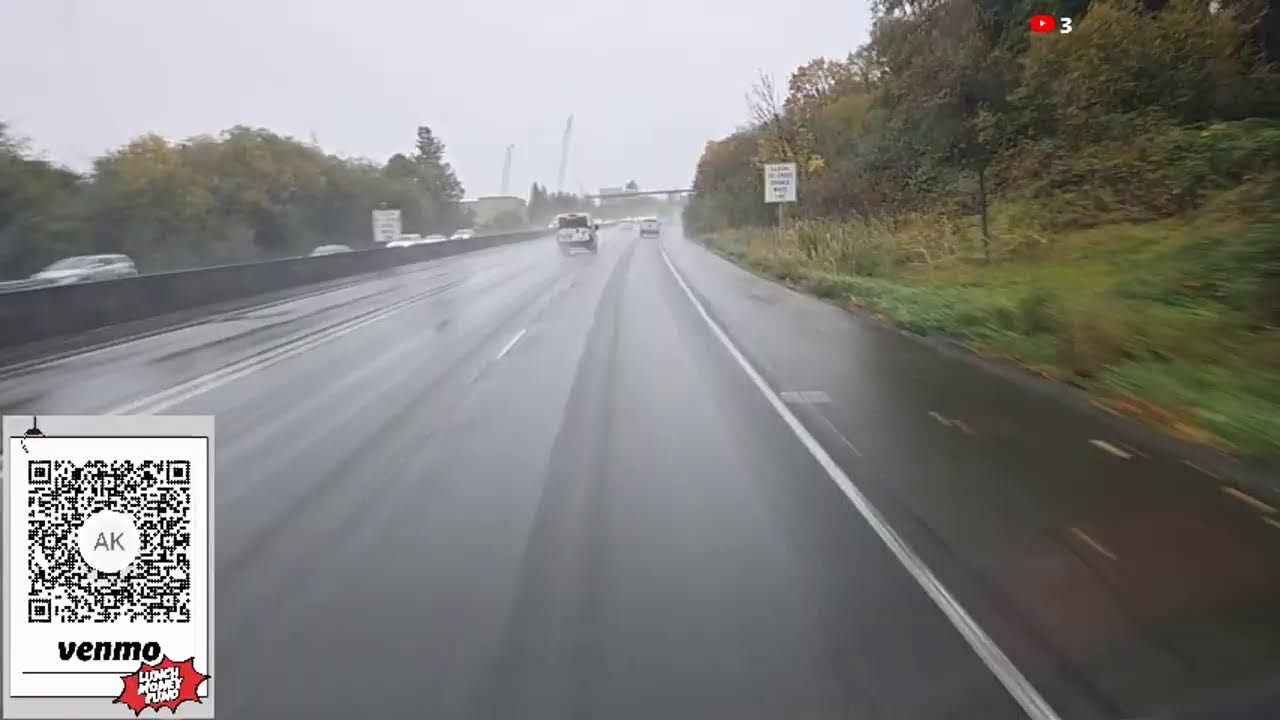 DELIVERY TRUCK DASHCAM: see calming views and interesting people 【10/23/2025】