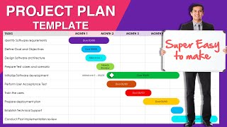 It's so easy to make a Project Plan template in PowerPoint by POWERPOINT UNIVERSITY 2,069 views 3 months ago 12 minutes, 56 seconds