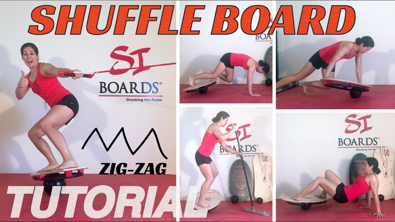 Functional Scap, Pelvic and Core Stability for Athletes | Si Boards Shuffle Board Series Tutorial