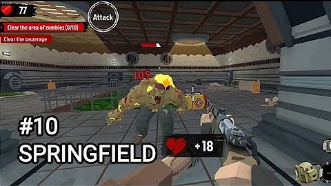 The Walking Zombie 2 - [ SPRINGFIELD ] - part 10 gameplay