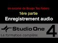 Formation studio one 4  d01 enregistrement audio 12