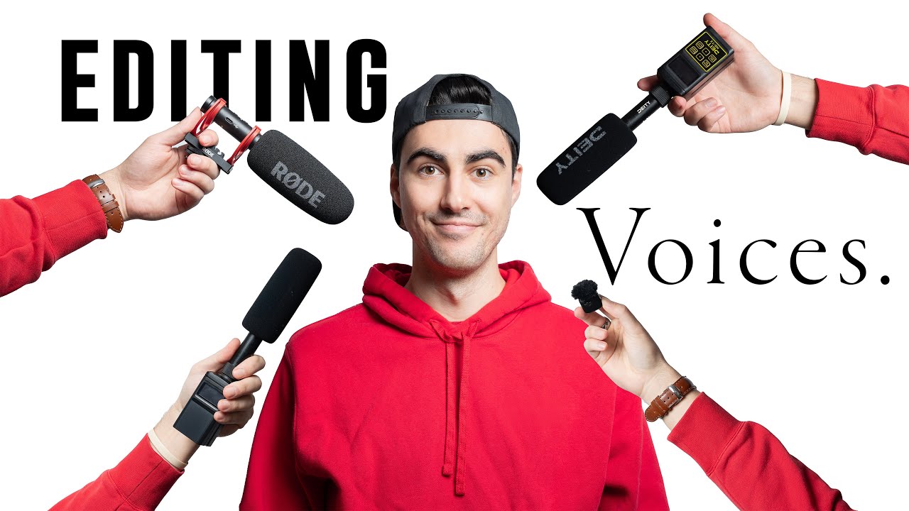How to Edit Voices & Dialogue to Sound Better - YouTube