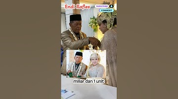 Mahar FANTASTIS Dari Bapak 74 Tahun Nikahi Gadis Umur 24 Tahun.#mahar #pernikahan