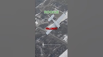 Rookie Turns OFF Engines MIDAIR 💀