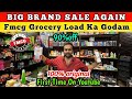 ekadam Nahin stock update on FMCG daily grocery products from Akshat Enterprises