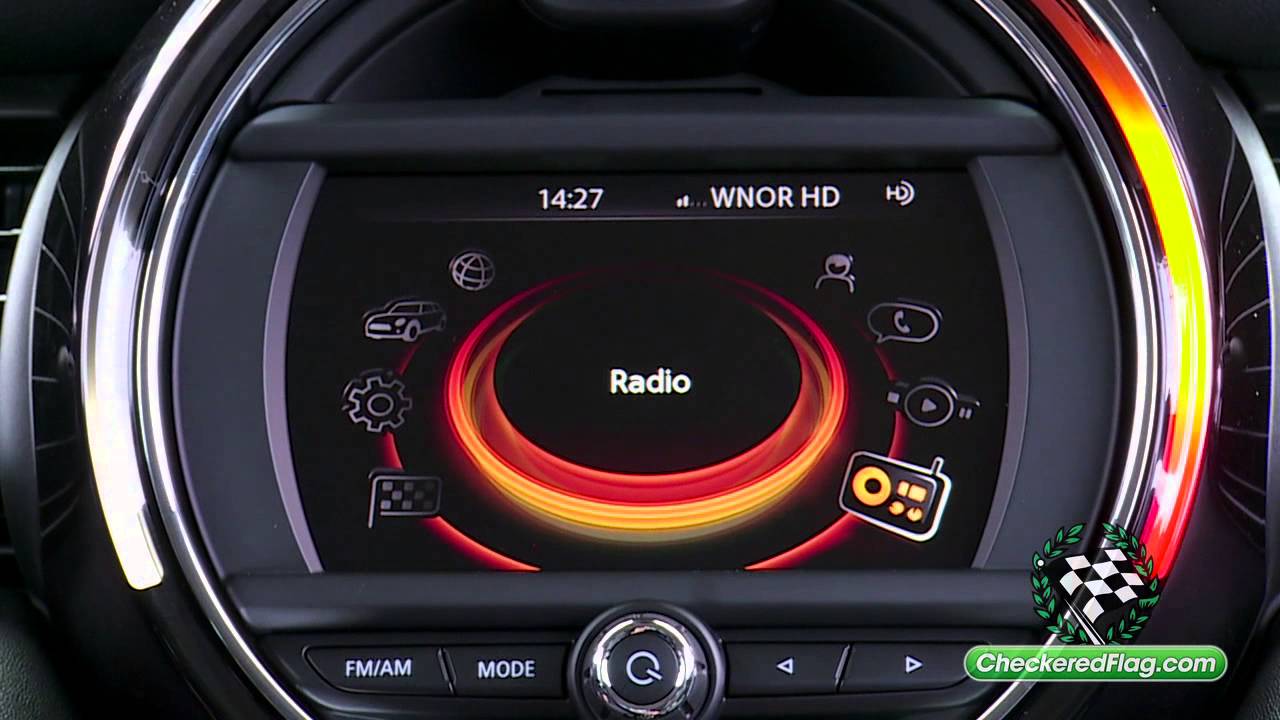 How to Program Radio Stations in MINI with Visual Boost Option - YouTube