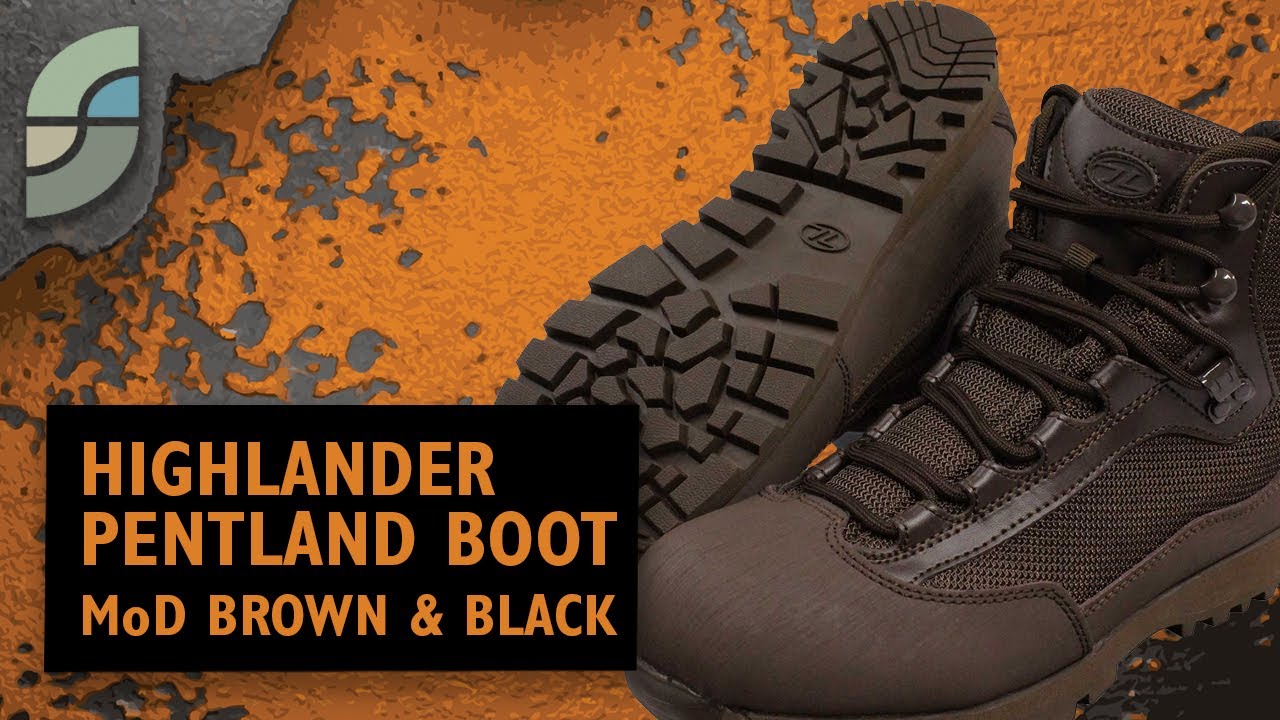 Highlander Pentland Boot - YouTube