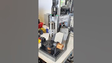 Is this the mini 5-axis machine you would like to own?  #cnc #cncmachine #CNCmachining #5axis #fyp
