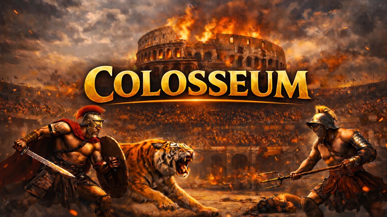 ทำไมโรมันต้องสร้างสนามยักษ์กลางเมือง? เรื่องจริงของ Colosseum