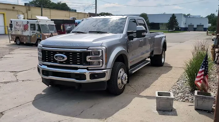 BIGGEST con of daily driving Ford F450