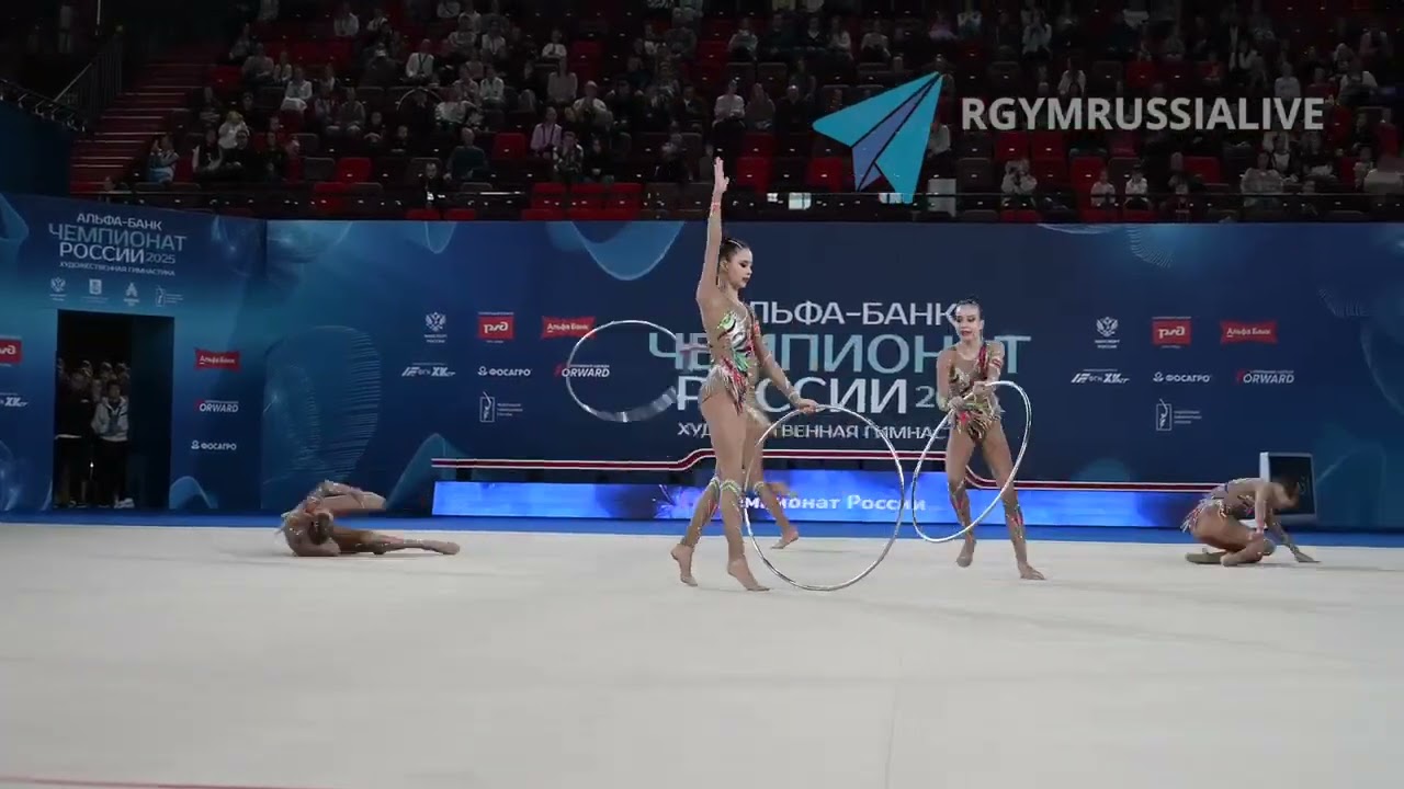 (diff angle) Russia junior group 5 hoops Championship of Russia 2025