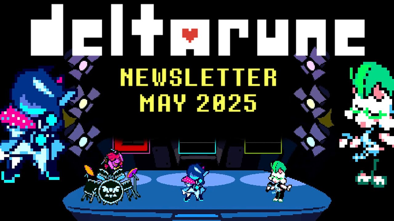 Deltarune Chapter 3 & 4 Releasing A DAY EARLY - And More Big News ...