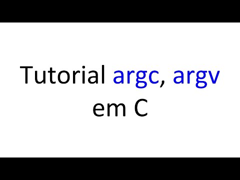 Vídeo: O que são argumentos de linha de comando C #?