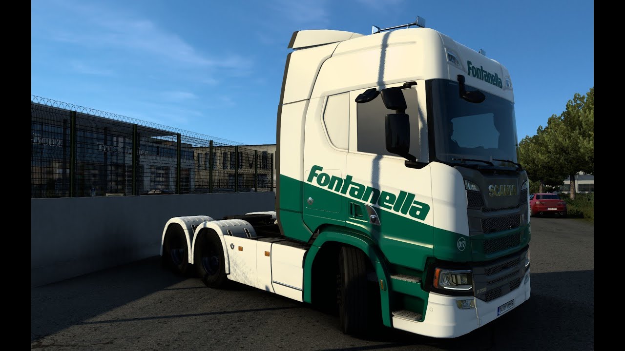 Steam Workshop::SKIN SCANIA R RODOJUNIOR