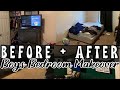 Boys Bedroom Makeover| Clean With Me| Before & After